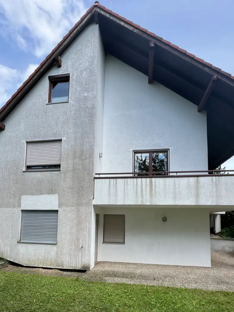 Fassadenreinigung · Forchheim,, vor der Reinigung