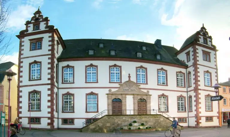 Rathaus der Stadt Merzig an der Saar