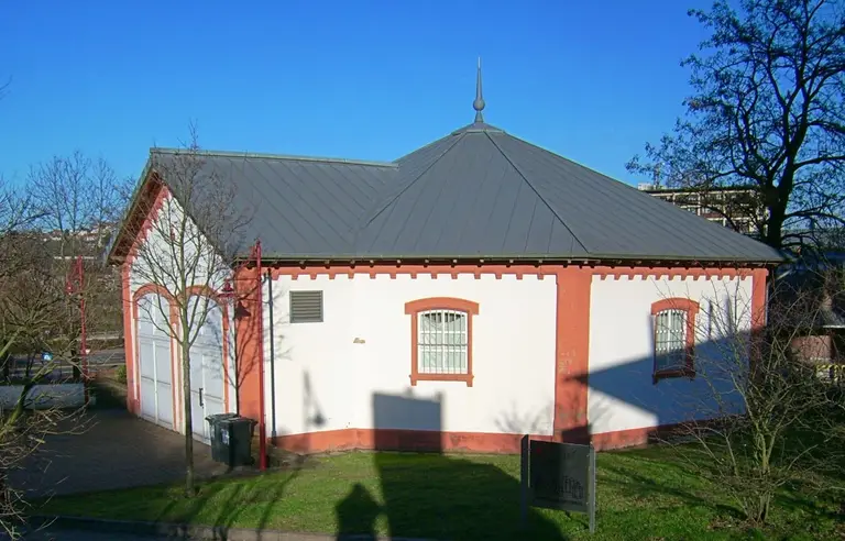 Stummsche Reithalle in Neunkirchen (Saar), ehemaliges Industriedenkmal des Stummschen Eisenwerks