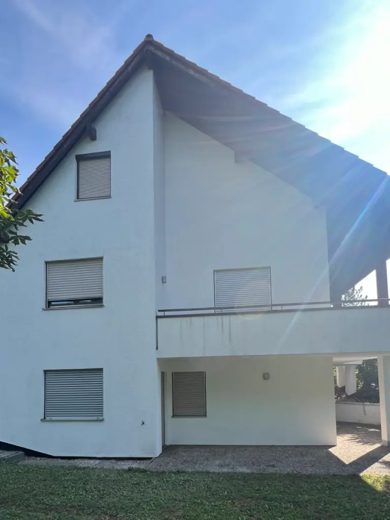 Fassadenreinigung · Forchheim – nach der Reinigung